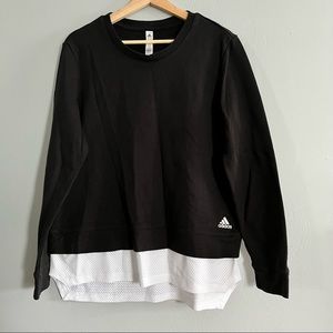 Adidas Layered Sweatshirt